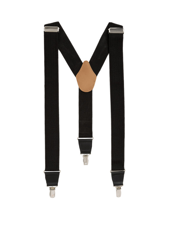 Marks & Spencer Nastavitelné šle Marks & Spencer černá