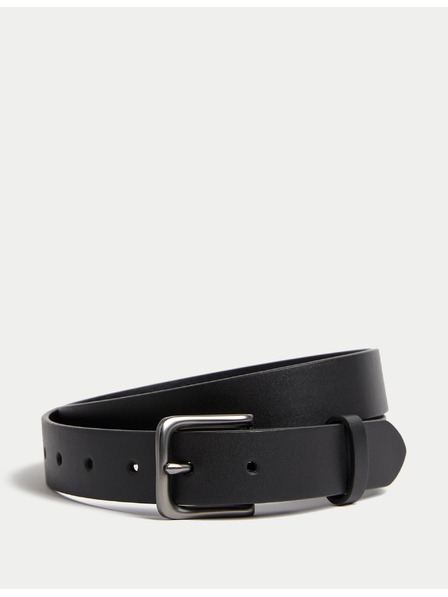 Marks & Spencer Kožený pásek Marks & Spencer černá