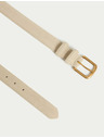 Marks & Spencer Semišový opasek Marks & Spencer béžová
