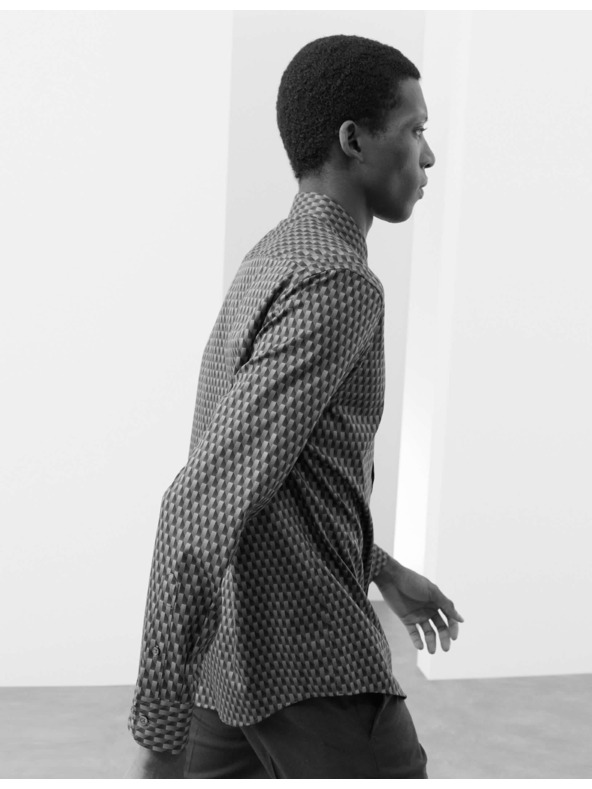 Marks & Spencer Košile s vysokým podílem bavlny Marks & Spencer zelená