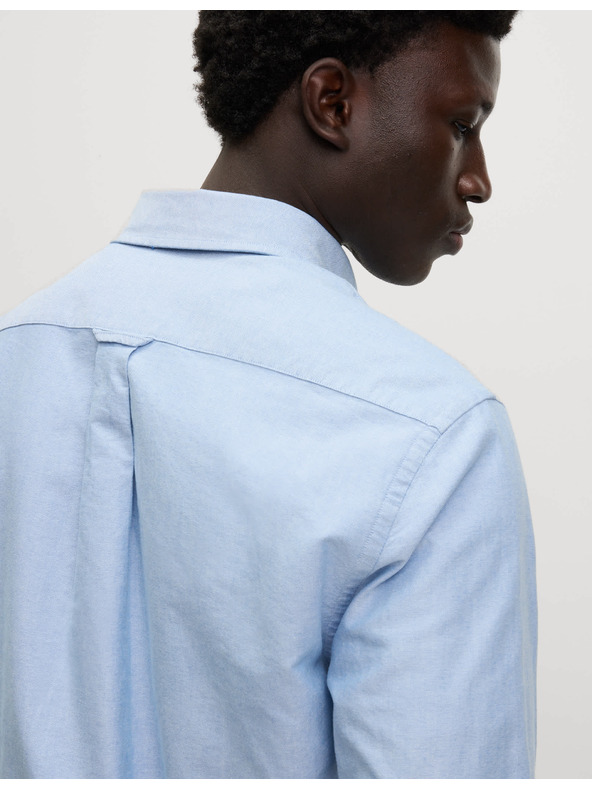 Marks & Spencer Oxfordská košile z čisté bavlny The Ultimate Marks & Spencer modrá