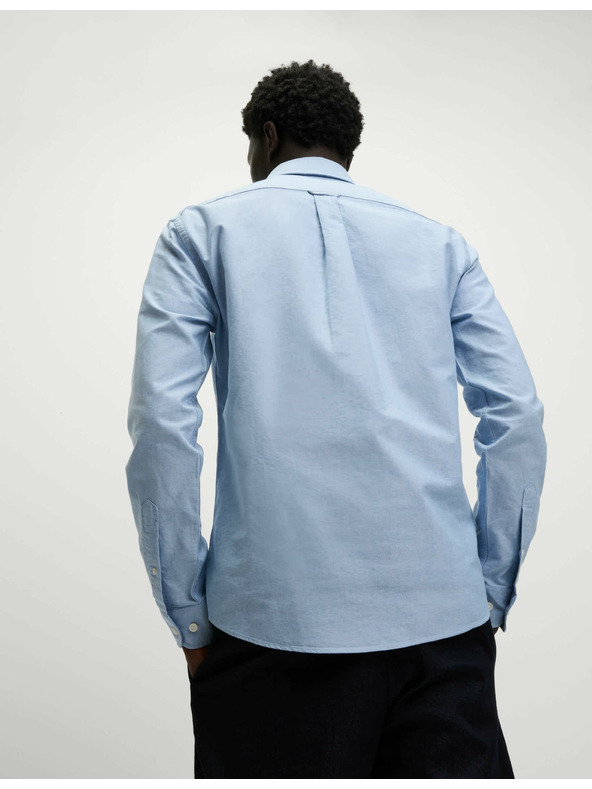 Marks & Spencer Oxfordská košile z čisté bavlny The Ultimate Marks & Spencer modrá