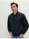 Marks & Spencer Saténová bunda bomber Marks & Spencer námořnická modrá
