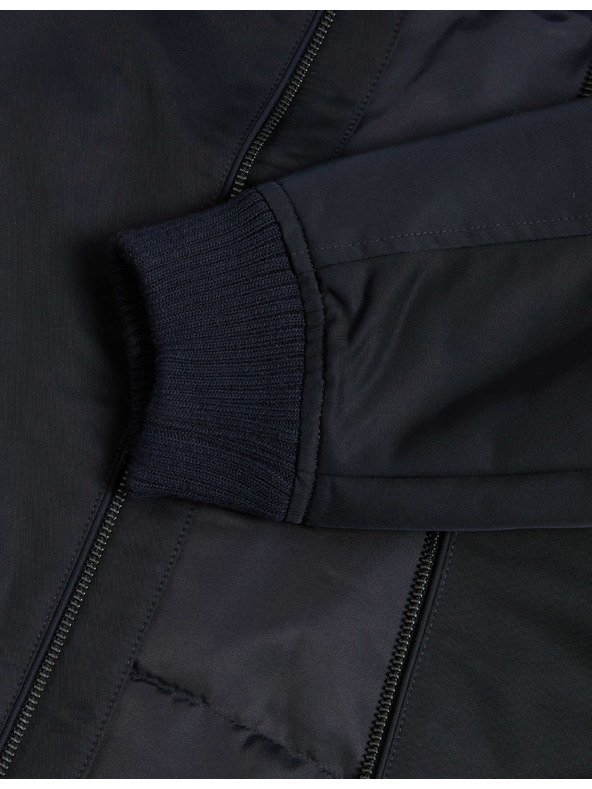 Marks & Spencer Saténová bunda bomber Marks & Spencer námořnická modrá