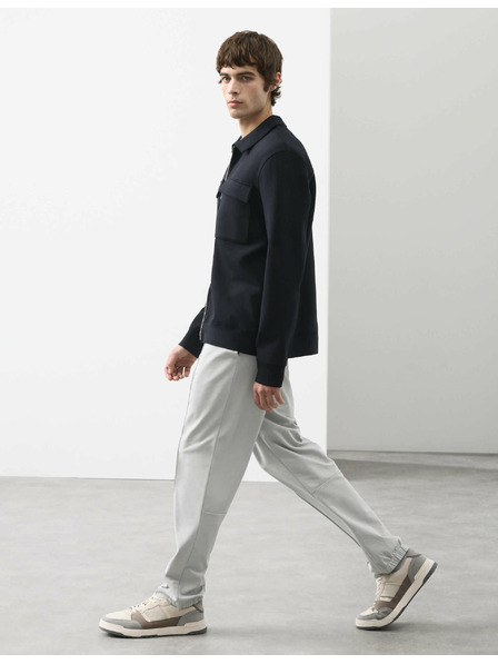 Marks & Spencer Funkční tepláky s elastickým pasem Marks & Spencer šedá