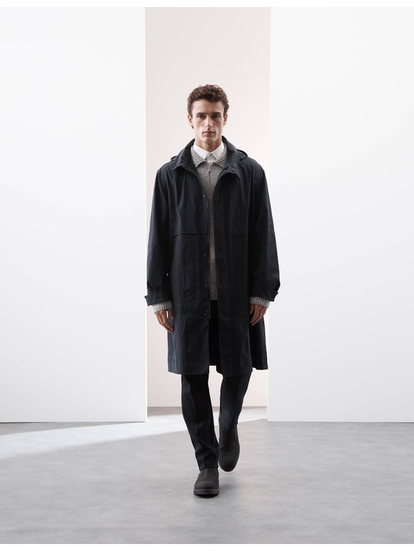 Marks & Spencer Rovné tepláky Pintuck s vysokým podílem bavlny Marks & Spencer černá