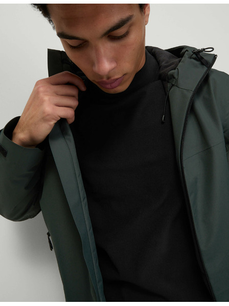 Marks & Spencer Flísový top se stojáčkem Marks & Spencer černá