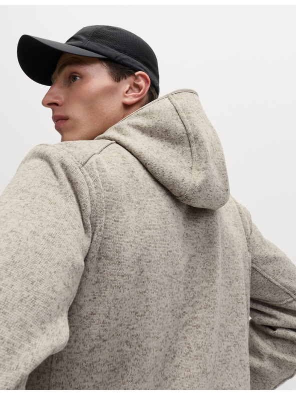 Marks & Spencer Lehká pletená kapuce Tech Marks & Spencer béžová