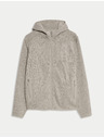 Marks & Spencer Lehká pletená kapuce Tech Marks & Spencer béžová
