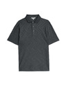 Marks & Spencer Polotriko s geometrickým potiskem, ze 100% bavlny Marks & Spencer šedá