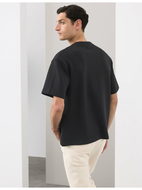 Marks & Spencer Tričko Scuba maxi Marks & Spencer černá