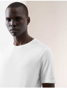 Marks & Spencer Tričko z čisté bavlny Supima®, 3 ks Marks & Spencer bílá