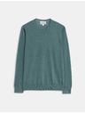 Marks & Spencer Svetr z čisté mimořádně jemné vlny merino Marks & Spencer zelená