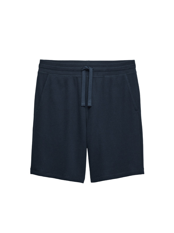 Marks & Spencer Domácí šortky z čisté bavlny s vaflovou texturou Marks & Spencer námořnická modrá