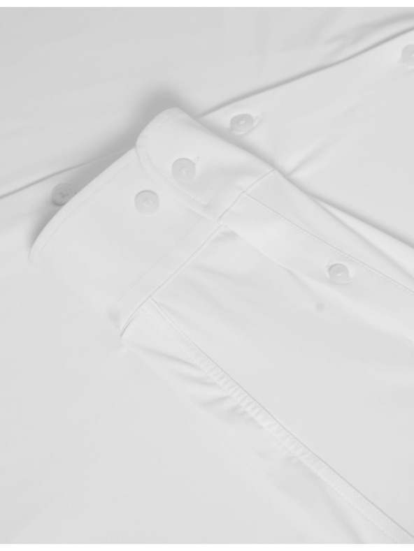 Marks & Spencer Strečová funkční košile projmutého střihu Marks & Spencer bílá