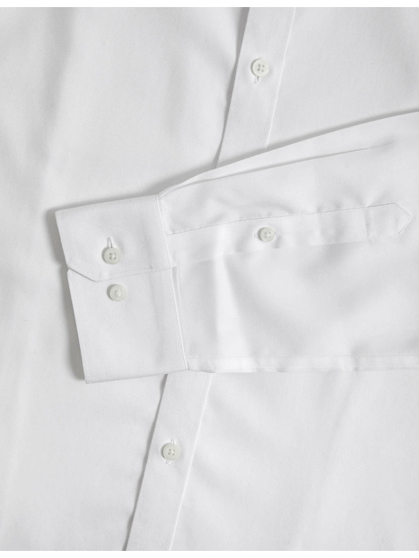 Marks & Spencer Košile z bavlny klasického střihu s nežehlivou úpravou Marks & Spencer bílá