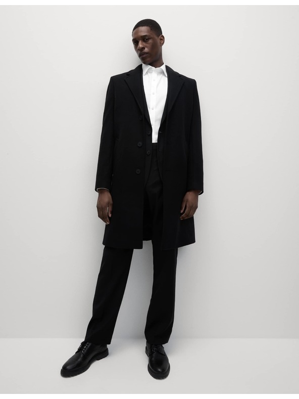 Marks & Spencer Košile z bavlny klasického střihu s nežehlivou úpravou Marks & Spencer bílá