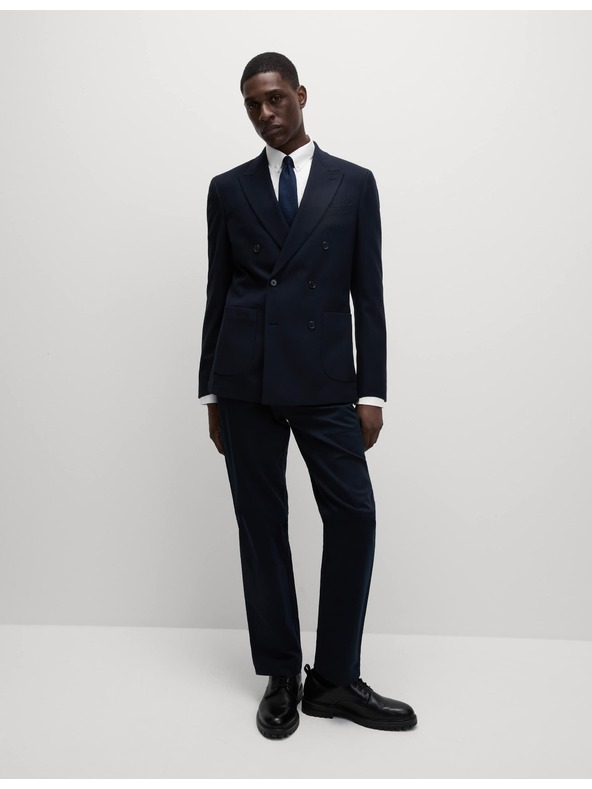 Marks & Spencer Košile z čisté bavlny klasického střihu s nežehlivou úpravou Marks & Spencer bílá