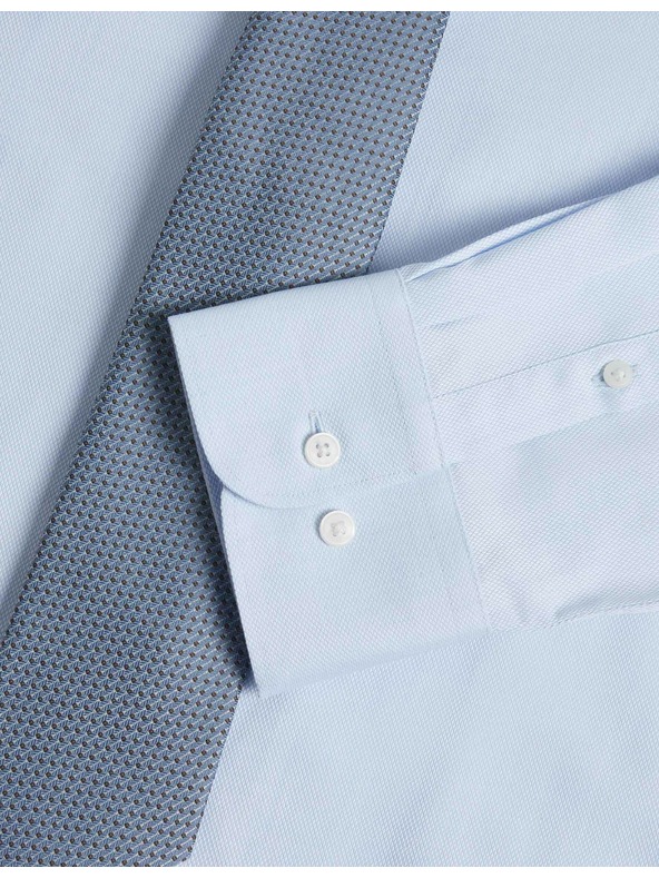 Marks & Spencer Košile úzkého střihu a kravata, snadné žehlení Marks & Spencer modrá