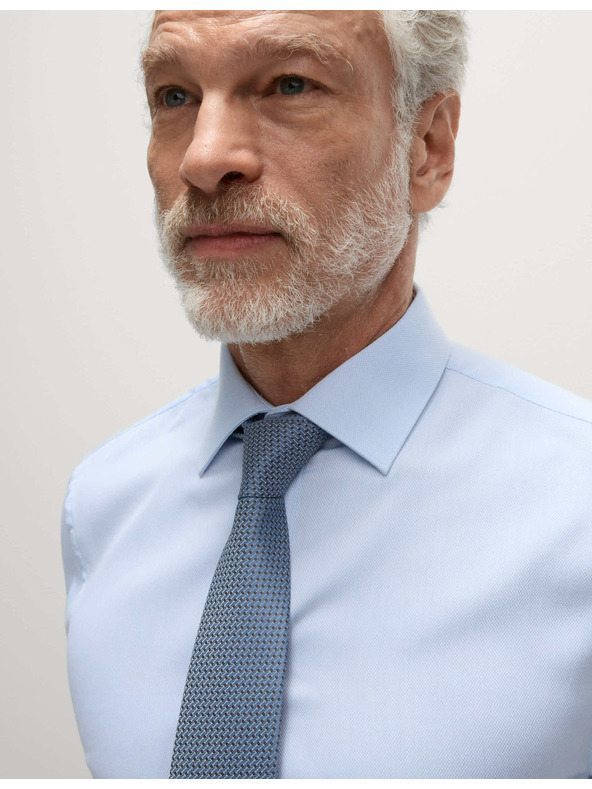 Marks & Spencer Košile úzkého střihu a kravata, snadné žehlení Marks & Spencer modrá