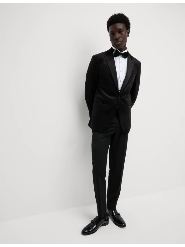 Marks & Spencer Košilové šaty mírně zúženého střihu z luxusní bavlny s dvojitou manžetou Marks & Spencer bílá