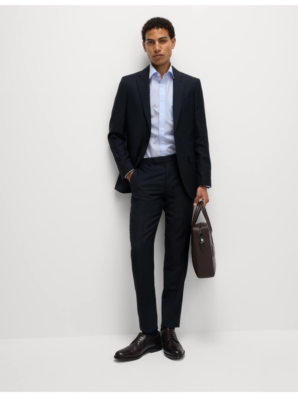 Marks & Spencer Košile normálního střihu s dlouhým rukávem, 3 ks Marks & Spencer modrá