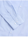 Marks & Spencer Košile úzkého střihu ze směsi bavlny, snadné žehlení, 2 ks v balení Marks & Spencer modrá