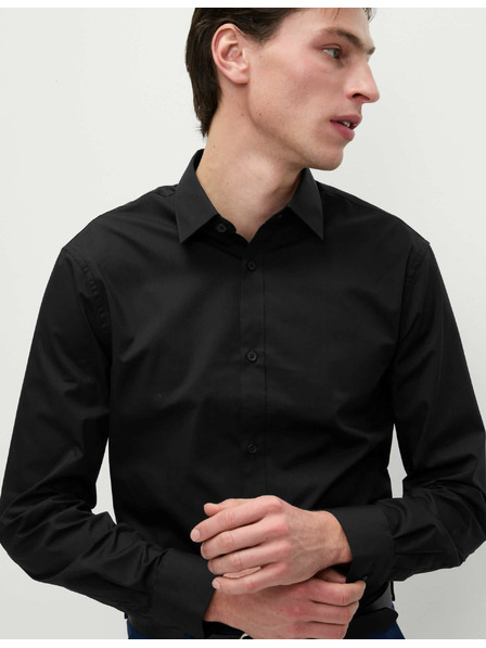 Marks & Spencer Košile úzkého střihu, snadné žehlení Marks & Spencer černá