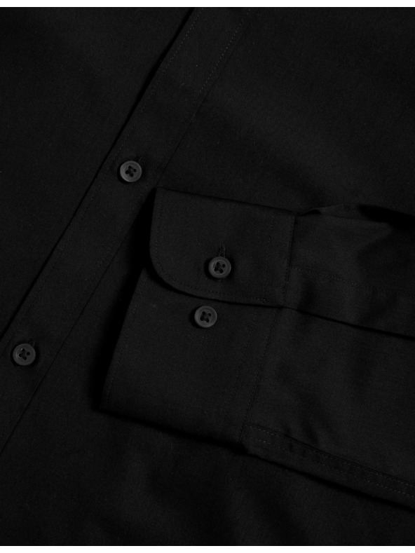 Marks & Spencer Košile úzkého střihu, snadné žehlení Marks & Spencer černá