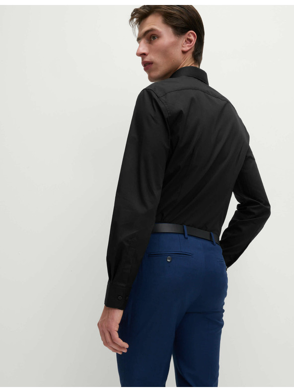 Marks & Spencer Košile úzkého střihu, snadné žehlení Marks & Spencer černá