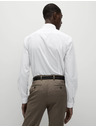 Marks & Spencer Košile úzkého střihu ze směsi bavlny s nežehlivou úpravou Marks & Spencer bílá