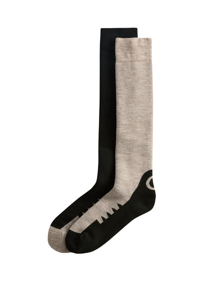 Marks & Spencer 2 ks lyžařských ponožek Marks & Spencer černá