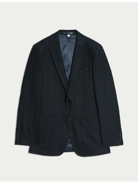 Marks & Spencer Texturovaný blejzr Marks & Spencer námořnická modrá