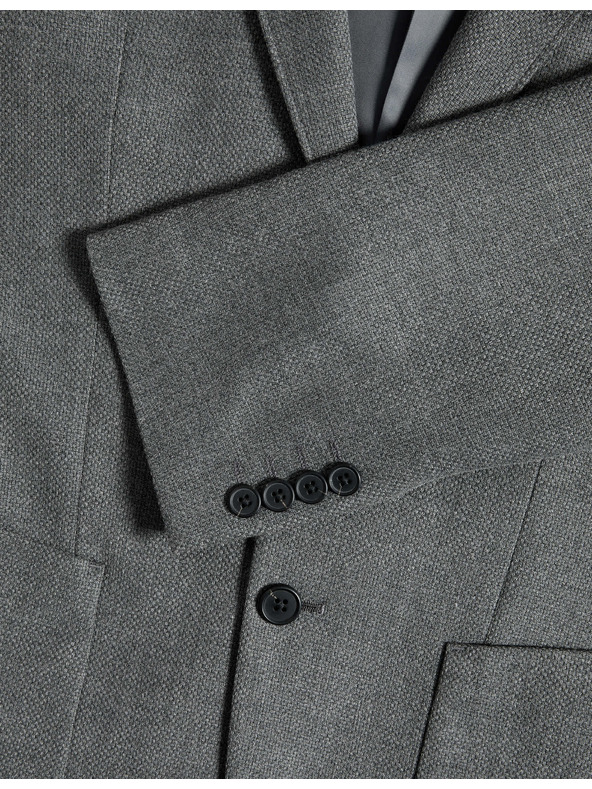 Marks & Spencer Texturovaný blejzr Marks & Spencer šedá