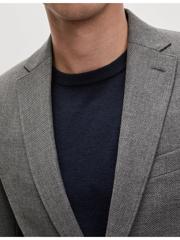 Marks & Spencer Texturovaný blejzr Marks & Spencer šedá