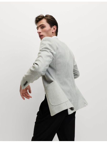 Marks & Spencer Strečový pepito blejzr přiléhavého střihu Marks & Spencer šedá