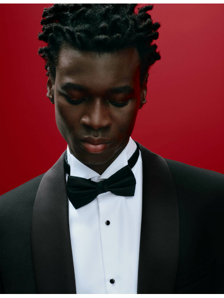 Marks & Spencer Motýlek se vzorkem Marks & Spencer černá