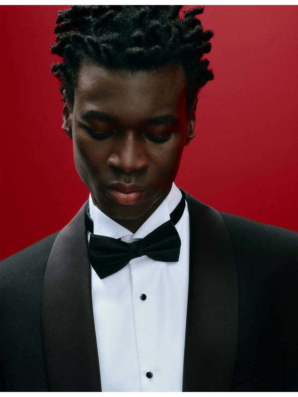 Marks & Spencer Motýlek se vzorkem Marks & Spencer černá