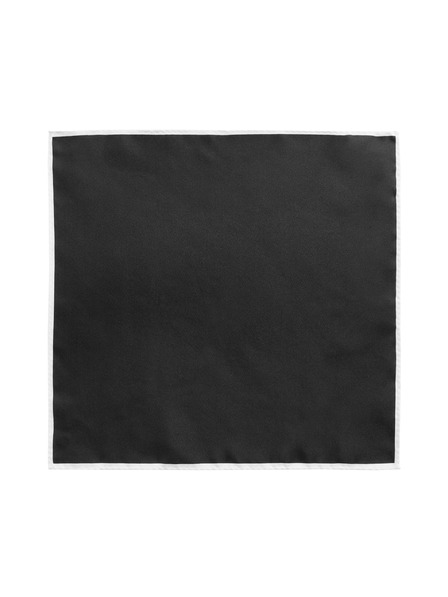 Marks & Spencer Klopový kapesník z čistého hedvábí Marks & Spencer černá