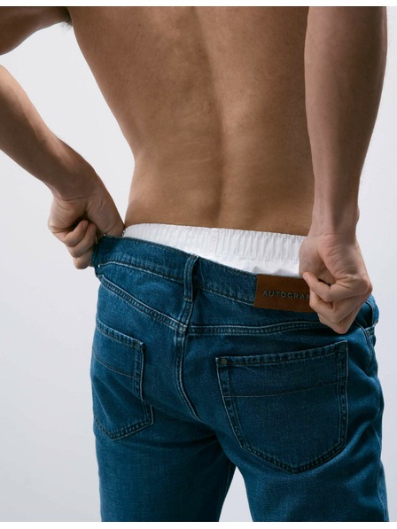 Marks & Spencer Tkané boxerky Supima® s vysokým podílem bavlny, 5 ks v balení Marks & Spencer bílá