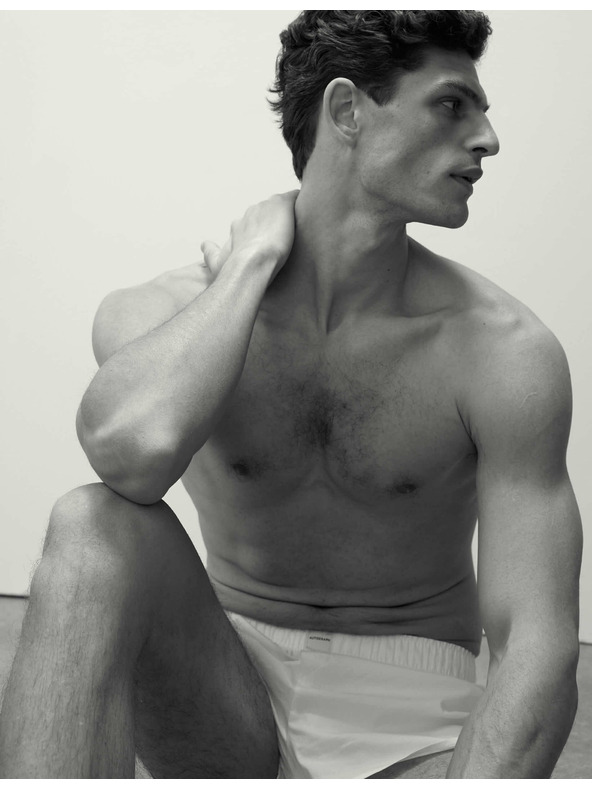 Marks & Spencer Tkané boxerky Supima® s vysokým podílem bavlny, 5 ks v balení Marks & Spencer bílá