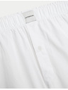 Marks & Spencer Tkané boxerky Supima® s vysokým podílem bavlny, 5 ks v balení Marks & Spencer bílá