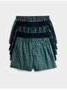Marks & Spencer Tkané boxerky s technologií StayNew™ z čisté bavlny, 5 ks Marks & Spencer zelená