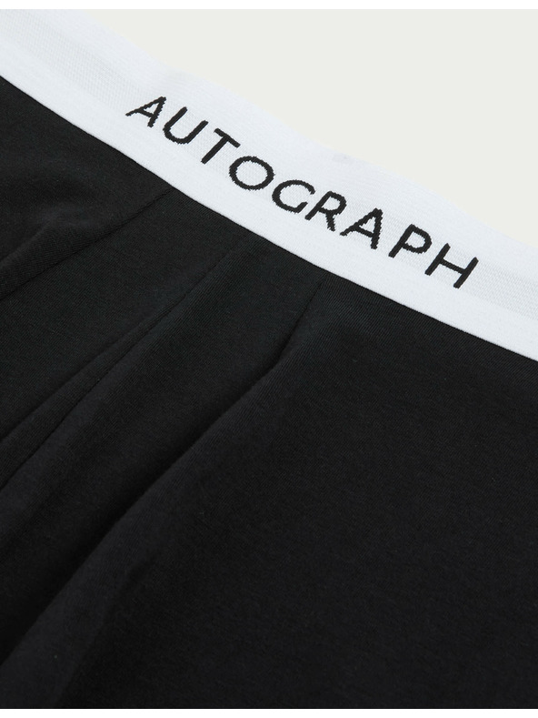 Marks & Spencer Bokové trenýrky, ze směsi bavlny Supima®, 5 ks Marks & Spencer černá