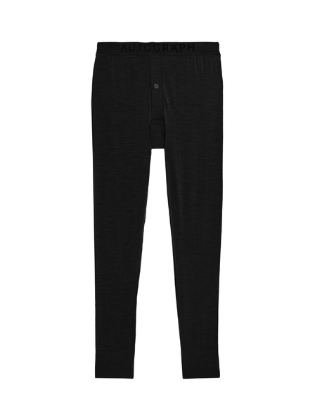 Marks & Spencer Dlouhé maximálně termo kalhoty s technologií Merinotec™ Marks & Spencer černá