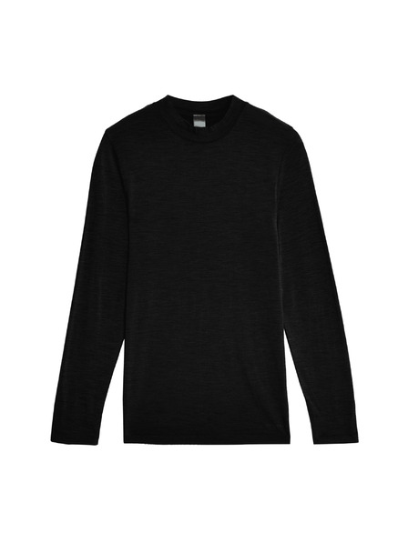 Marks & Spencer Maximálně hřejivý termo top s dlouhým rukávem a vlnou Merinotec™ Marks & Spencer černá