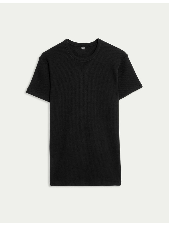 Marks & Spencer Termo top s dlouhým rukávem s technologií Heatgen™, maximální hřejivost Marks & Spencer černá