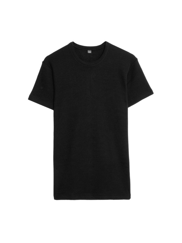 Marks & Spencer Termo top s dlouhým rukávem s technologií Heatgen™, maximální hřejivost Marks & Spencer černá