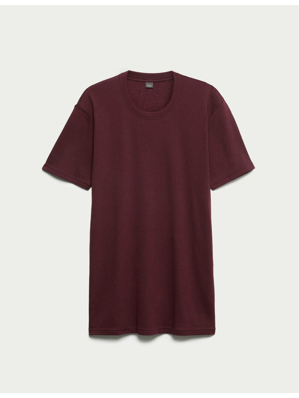 Marks & Spencer Termo top s krátkým rukávem a technologií Heatgen™, střední hřejivost Marks & Spencer červená