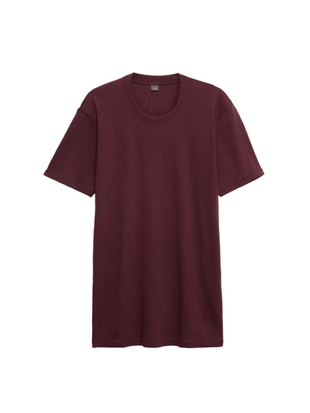 Marks & Spencer Termo top s krátkým rukávem a technologií Heatgen™, střední hřejivost Marks & Spencer červená